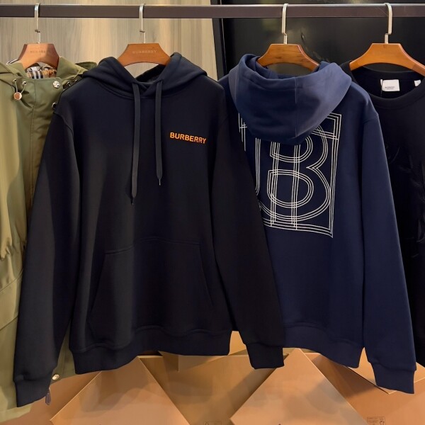 위핑,버버리 티셔츠 맨투맨 Burberry Monogram Motif Cotton Hoodie 2컬러 80575431