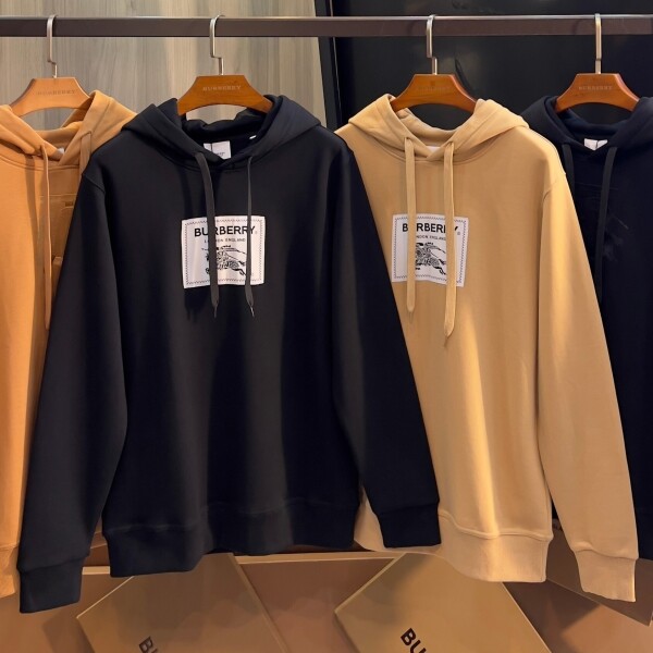 위핑,버버리 티셔츠 맨투맨 Prorsum Label Cotton Hoodie 2컬러 80684641