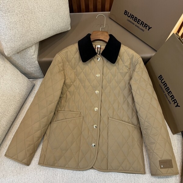 위핑,버버리 퀼팅 반 자켓 80963551