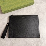 구찌 GG 러버 효과 파우치 771319 AAC0G 1000