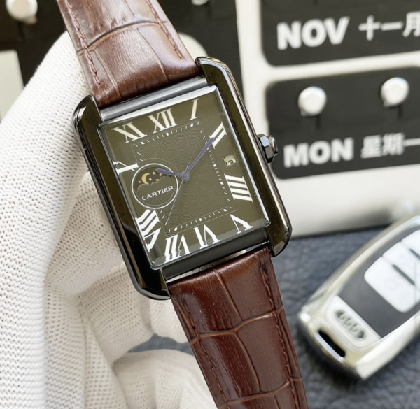 위핑,까르띠에 Cartier 탱크 탱크 머스트 워치, extra-large 모델