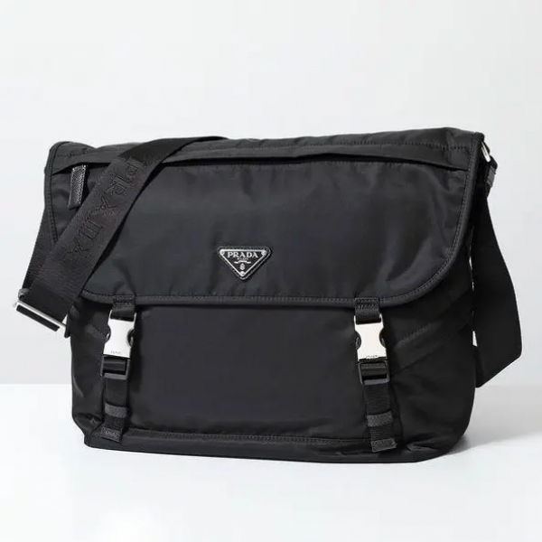 위핑,프라다 PRADA 사피아노 가죽 남성 송강 숄더백 2VD052 2DMG F0002 30x14.5x27.5cm