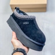 UGG 어그 W Leisure Tazz Slipper Chestnut  여성 양털 반 슬리퍼 1122553
