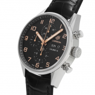 태그호이어 TAG Heuer 시계 카레라 악어가죽 FC6379 CV2A1AB