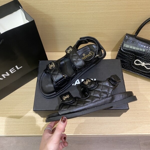 위핑,샤넬 Chanel 여성 샌들 슬리퍼