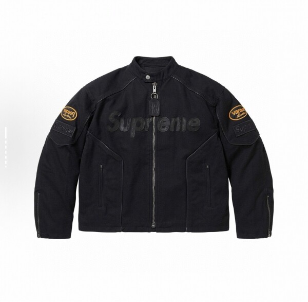 위핑,슈프림 supreme X Vanson 슈프림 밴슨 리더스 코튼 재켓