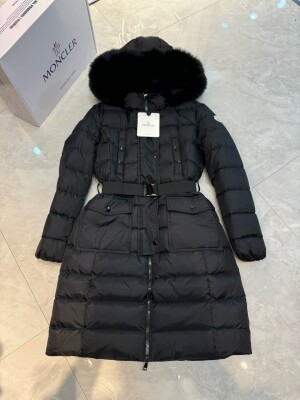 몽클레어 MONCLER KHLOE 여성 롱 패딩 점퍼 코트