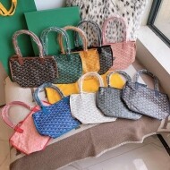 고야드 goyard 이빨 가방 미니 최신 버전 앙주백 9칼라 20x20x10cm