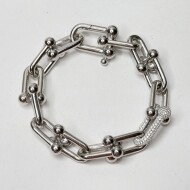 티파니앤코 Tiffany & Co 티파니앤코 라지 하드웨어 링크 팔찌
