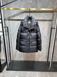 버버리 Burberry 자켓 추동 웜업 커플 후드 롱 다운 패딩