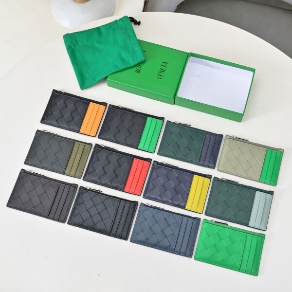 위핑,보테가 베네타 BOTTEGA VENETA 남녀공용 인트레치아토 카드지갑_679802 VCPQ3 8803