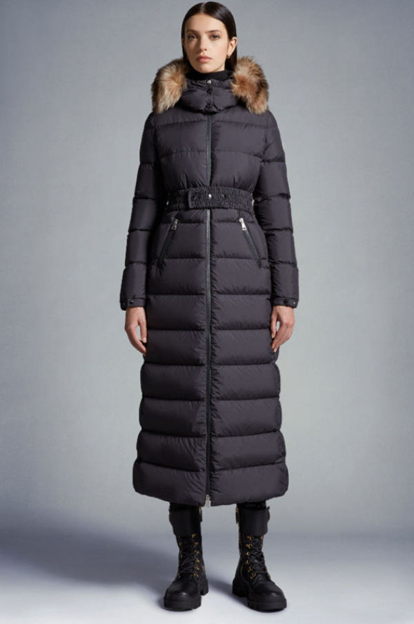 위핑,몽클레어 MONCLER 여자 FUDSON 롱 다운 자켓 블랙 I20931C0004354A81999