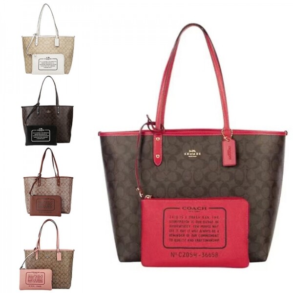 위핑,코치 COACH 코치 여성 신상 토트백 F36658