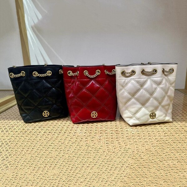 위핑,TORY BURCH 토리버치 윌라 스몰 드로우스트링 백 163517