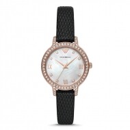 EMPORIO ARMANI 우먼 손목 워치 여자 패션 시계 AR11485