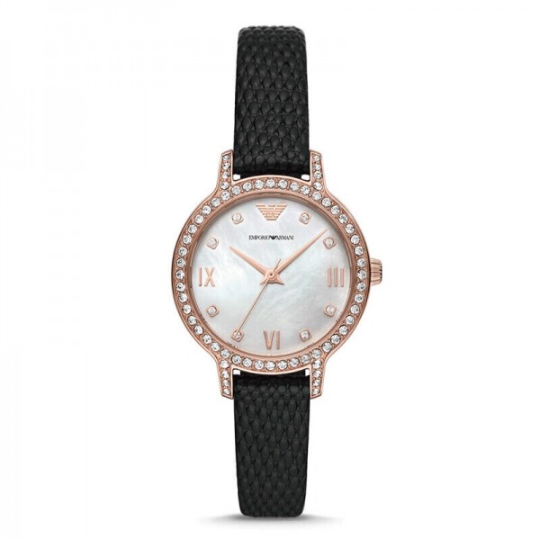 위핑,EMPORIO ARMANI 우먼 손목 워치 여자 패션 시계 AR11485