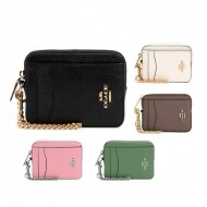 Coach 코치  짚 카드 케이스 4컬러 ZIP CARD CASE 6303