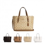 COACH 코치 C4250 몰리 토트 25 인 시그니쳐 캔버스
