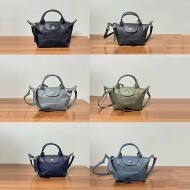 LongChamp 롱샴 르 플리아쥬 네오 Neo 탑 핸들백 1500598 1512598 1515598