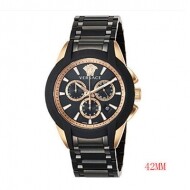 Versace 베르사체 VERSACE 베르사치 시계 남성 손목 시계 캐릭터 크로노 그래프 VEM800418