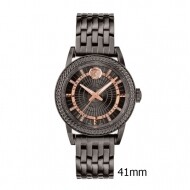 Versace 베르사체 남성 메탈시계 Versace Code IPGun VEPO00520 Mens 워치 블랙