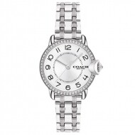코치 시계 14503814 여성 실버