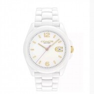 코치 여성용 Greyson 세라믹 시계 14503925