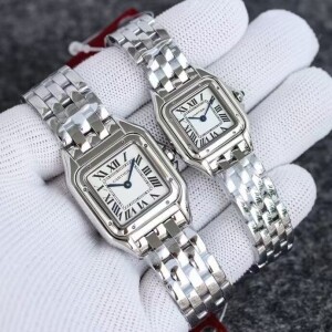 까르띠에 Cartier Panthère de 남녀 공용 쿼츠 시계