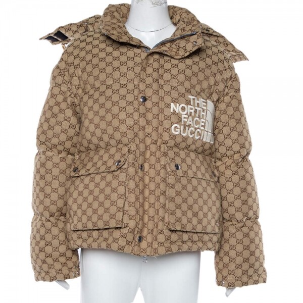 위핑,구찌x노스페이스 GUCCI The North Face 노화 후드 커플룩 패딩