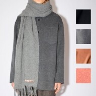 아크네 스튜디오 머플러 네로우 내로우