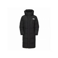 노스페이스 THE NORTH FACE 롱 다운 재킷 패션 따뜻한 재킷 남여 공용 블랙 NC1DN51J
