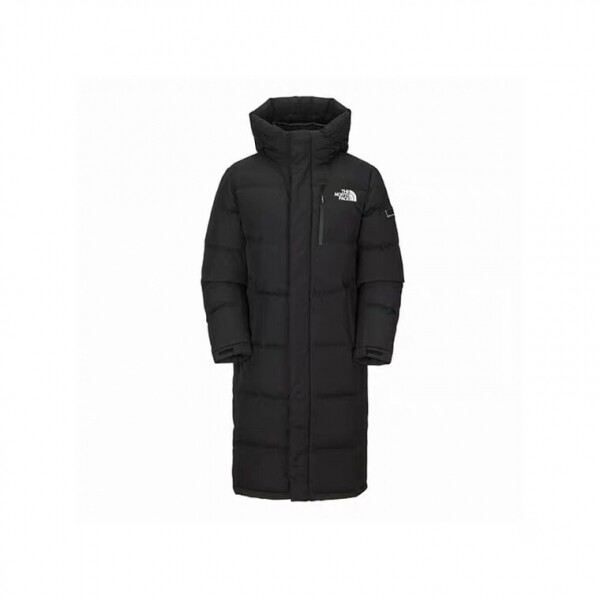 위핑,노스페이스 THE NORTH FACE 롱 다운 재킷 패션 따뜻한 재킷 남여 공용 블랙 NC1DN51J