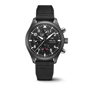 IWC 파일럿 컬렉션 남성용 기계식 시계 43mm