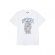 GANNI 여성 반팔티 T4272 151