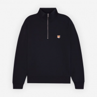 메종키츠네 폭스 헤드 반집업 맨투맨 MM00314KM0001