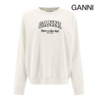GANNI 가니 맨투맨 T4013 135