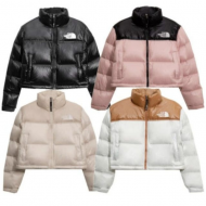 노스페이스 화이트라벨 여성 눕시 숏 자켓 NJ1DQ86