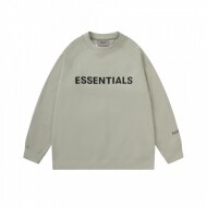 피어오브갓 클래식 테이프 레터링 로고 라운드 기모 맨투맨 남여공용