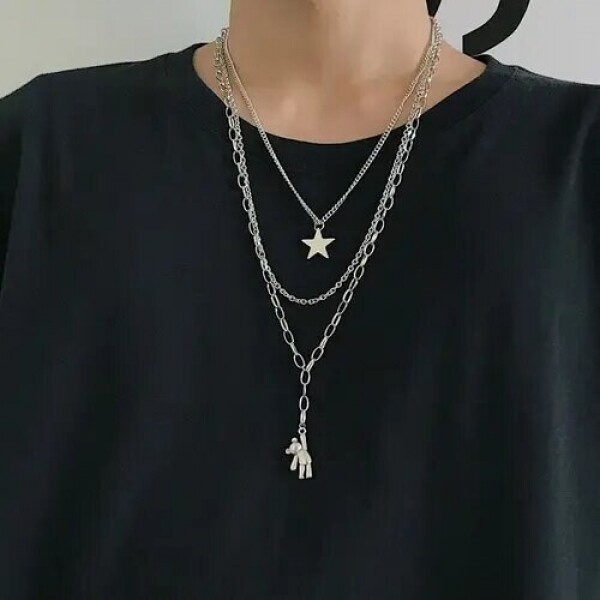 위핑,우주인 펜던트 패션 목걸이