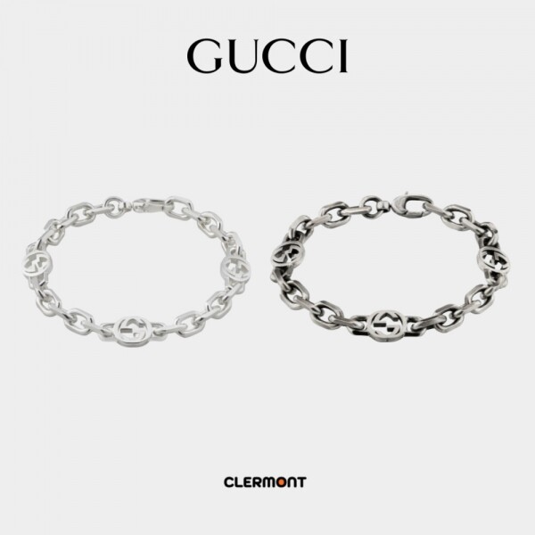 위핑,구찌 GUCCI  GG 앤티크 디자인 매치 팔찌