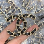 샤넬 CHANEL 클래식 로고 디자인 패션 브로치