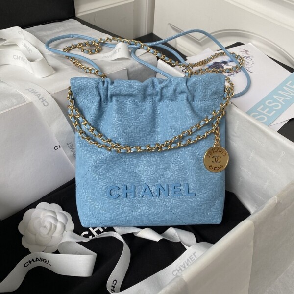 위핑,샤넬 CHANEL 22 MINI HANDBAG 5칼라 AS3980 B14407 94305