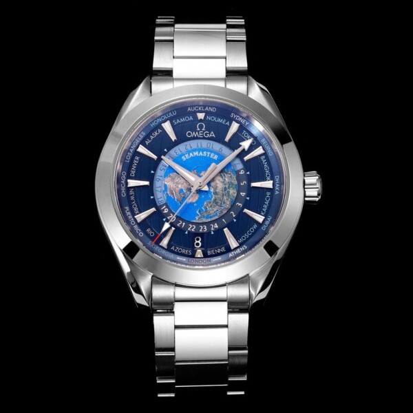 블링크,[OMEGA] 오메가 43mm 시계 SEAMASTER 220.10.43.22.03.001