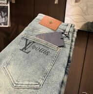 루이비통 고품질 청바지 36
