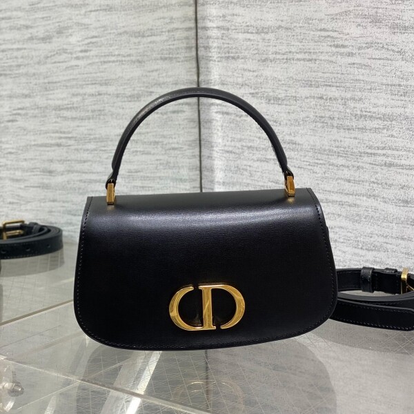 위핑,디올 30 Montaigne Avenue 스몰 탑 핸들백 4컬러 M9370UDDS