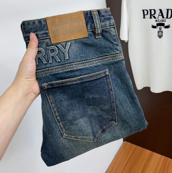 블링크,버버리 고품질 청바지 37