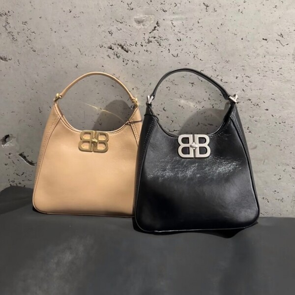 위핑,발렌시아가 여성 Bb 소프트 스몰 호보백 2컬러 8019282AAIY1000