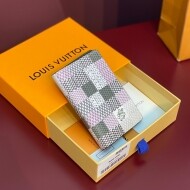 루이비통 코팅 캔버스 여성 카드지갑 멀티컬러 N00109