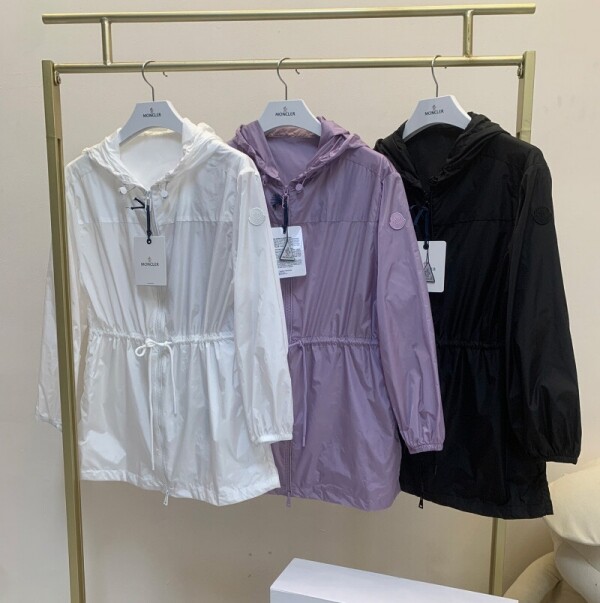 위핑,몽클레어 Filira 후드 바람막이 여성 자켓 라일락 3컬러 J10931A00125539ZD61A