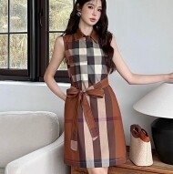버버리 고품질 원피스 02